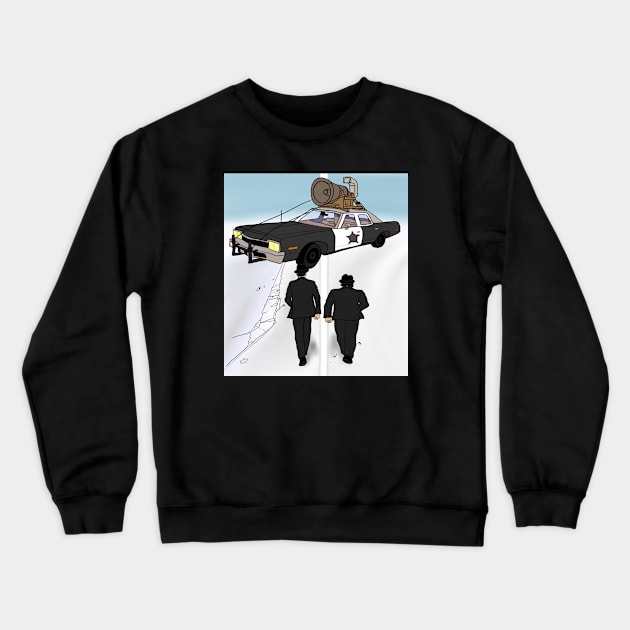 Akira Blues Crewneck Sweatshirt by Bhrnt